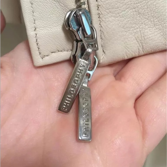 PHILOSOPHY DI ALBERTA FERRETTI LEATHER JACKET 40 - Picture 3 of 8